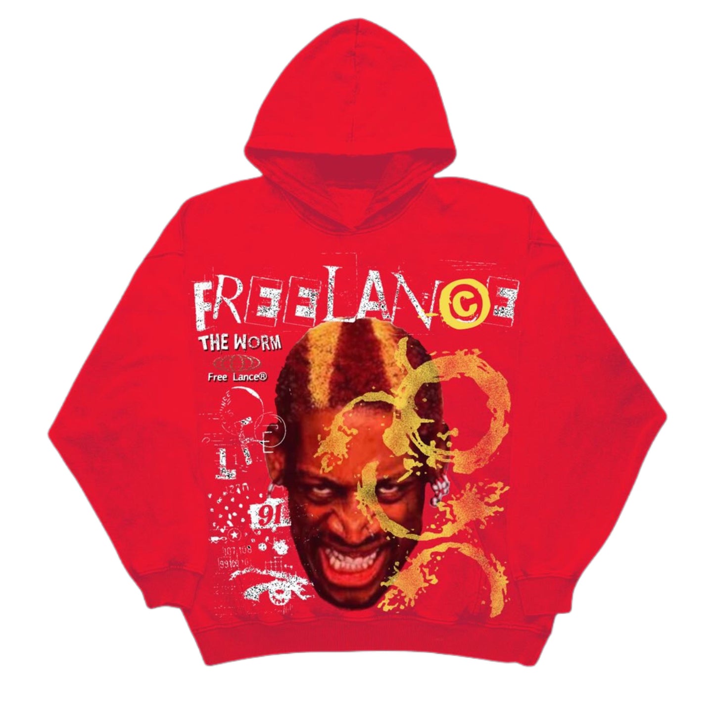 FreeLance "Rodman" Hoodie