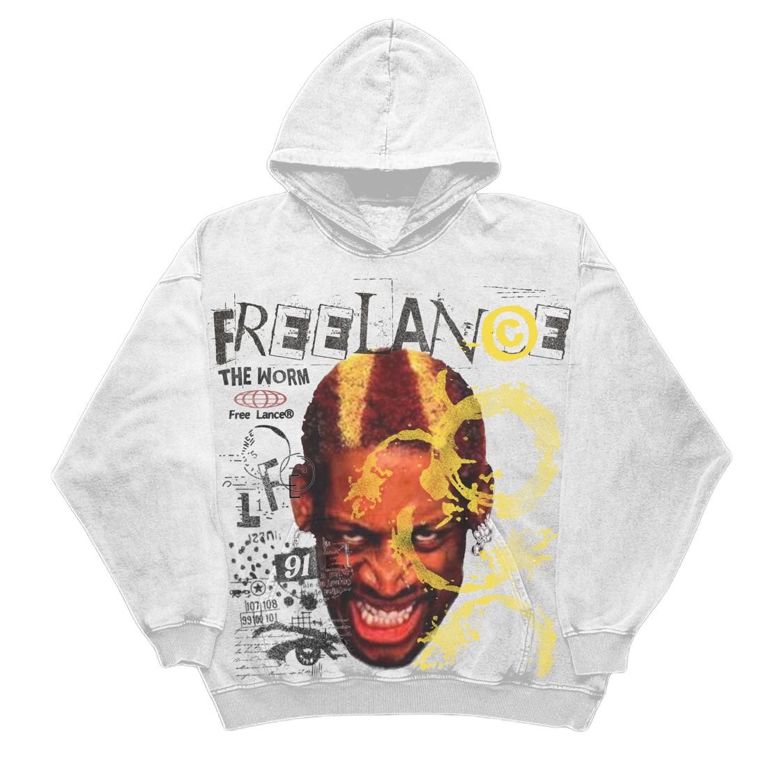 FreeLance "Rodman" Hoodie