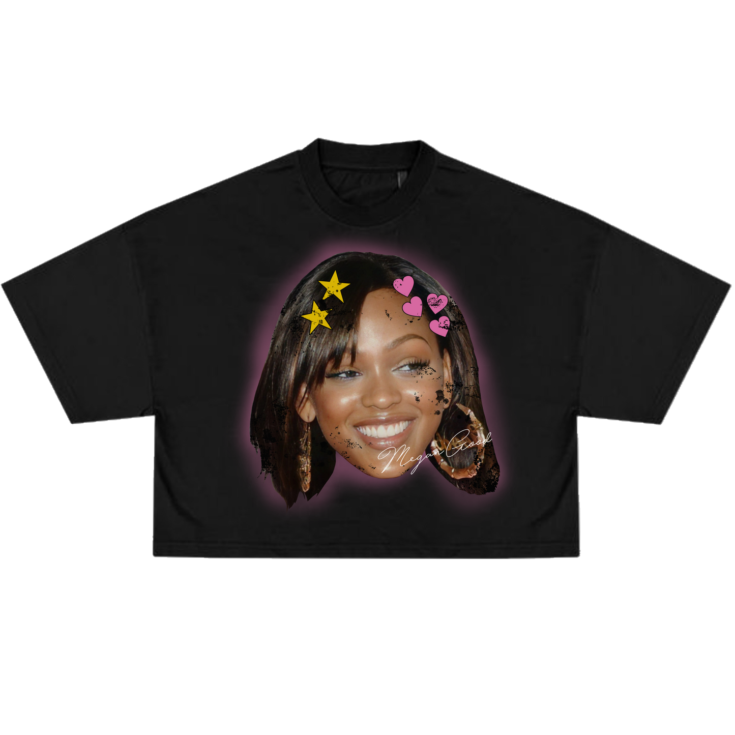 Black Megan Good Tee